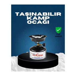 Kamp Ocağı Seti Taşınabilir Tüp ve Denge Aparatlı