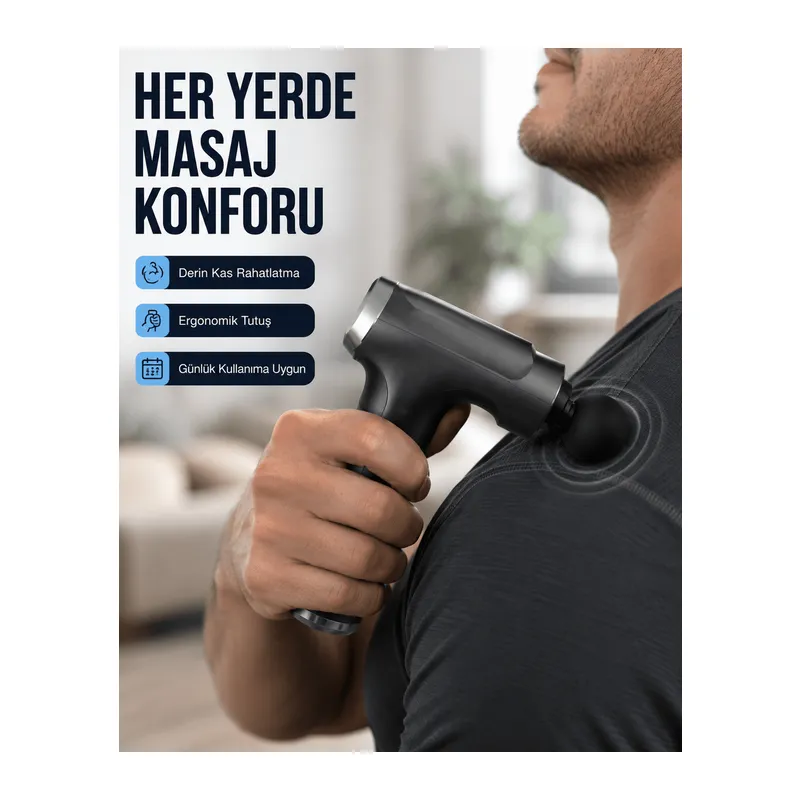 3200R/Dak Güçlü Motorlu Masaj Cihazı Yeni Nesil