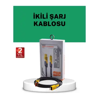 Yüksek Hızlı 65W Güç Çıkışlı Çoklu Cihaz Uyumlu Şarj Kablosu