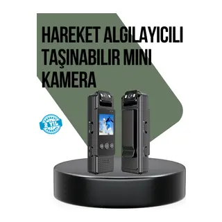 Gece Görüşlü Döngüsel Kayıt Destekli Mini Kamera