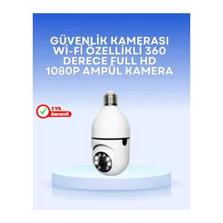 Duy Uyumlu Akıllı Güvenlik Kamerası – Basit Kurulum ve Net Görüntü
