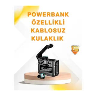 Su Geçirmez Bluetooth Kulak İçi Kablosuz Kulaklık 400mAh Pil