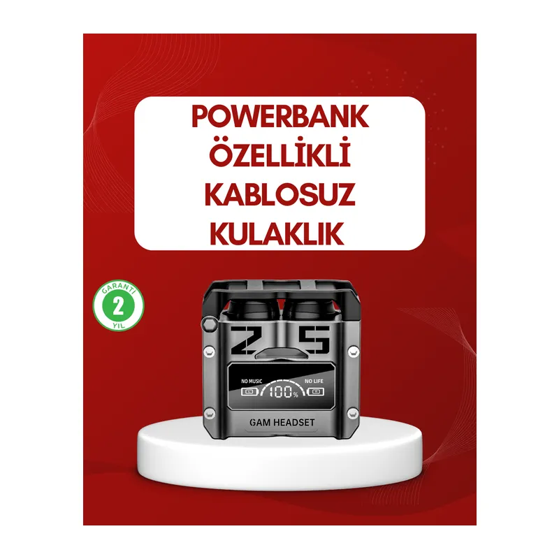 ANC Aktif Gürültü Önleyici Kablosuz Bluetooth Kulaklık
