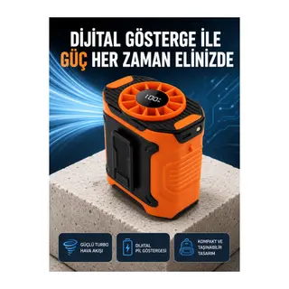 Taşınabilir Çok Fonksiyonlu Soğutma Fanı