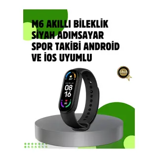 Bluetooth 5.0 Akıllı Bileklik – Kalp, Uyku ve Aktivite Takibi