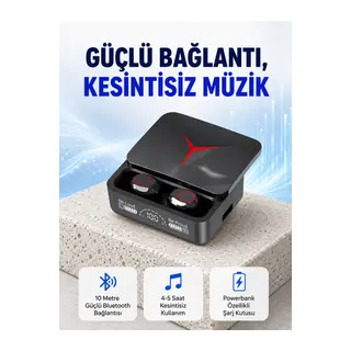 Ergonomik Tasarımlı Kablosuz Bluetooth Kulaklık – Yüksek Ses Performansı Yeni Nesil