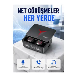 Uzun Pil Ömürlü Bluetooth Kulaklık – Spor ve Günlük Kullanım İçin Uygun Yeni Nesil