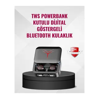 Bluetooth 5.3 Kablosuz Kulaklık – Dokunmatik Kontrol ve IPX6 Su Geçirmezlik