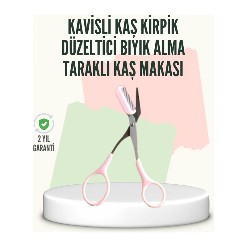 İnce Uçlu Çok Amaçlı Kaş Makası