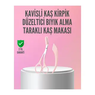 Kaş ve Kirpik Şekillendirme İçin Yüz Bakım Makası