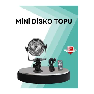 Uzaktan Kumandalı RGB Disko Projektör Işığı