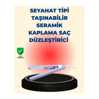 2’si 1 Arada Saç Düzleştirici ve Bukle Maşası – Düz ve Kıvırcık Saçlara Uygun Çok Yönlü Kullanım
