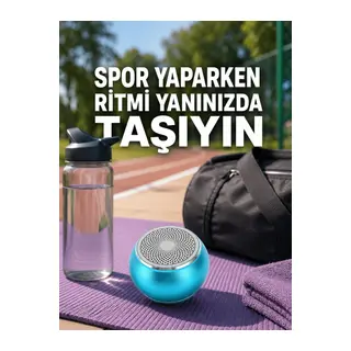 Taşınabilir Bluetooth Hoparlör | Dış Mekân ve Seyahat İçin İdeal Yeni Nesil