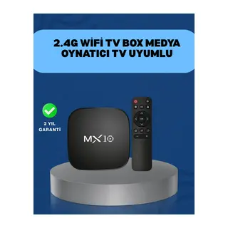 4K Medya Kutusu HDMI-USB Bağlantılı Android TV Çözümü