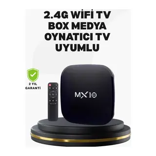 Android Tabanlı Akıllı Medya Oynatıcı – 4 Çekirdekli İşlemci, Ekran Yansıtmalı