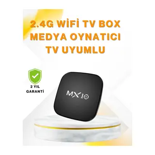 Akıllı TV Dönüşümü 4K UHD Medya Oynatıcı