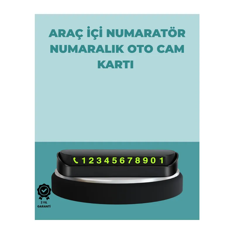 Fosforlu Numara Göstergesi