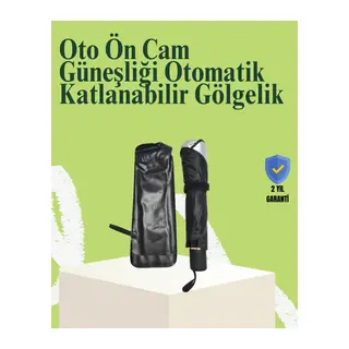 Katlanabilir Oto Güneşlik - 125x65 cm
