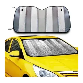 Araç Ön Cam Güneşlik UV ve Isı Koruma Katlanabilir Toyota Corolla Skoda Superb Dacia Duster Ford Focus