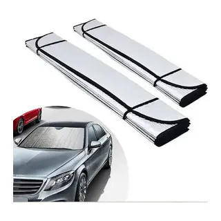 Oto Ön Cam Güneşlik Katlanabilir UV Koruyucu Renault Megane Hyundai i20 Opel Astra Toyota Corolla