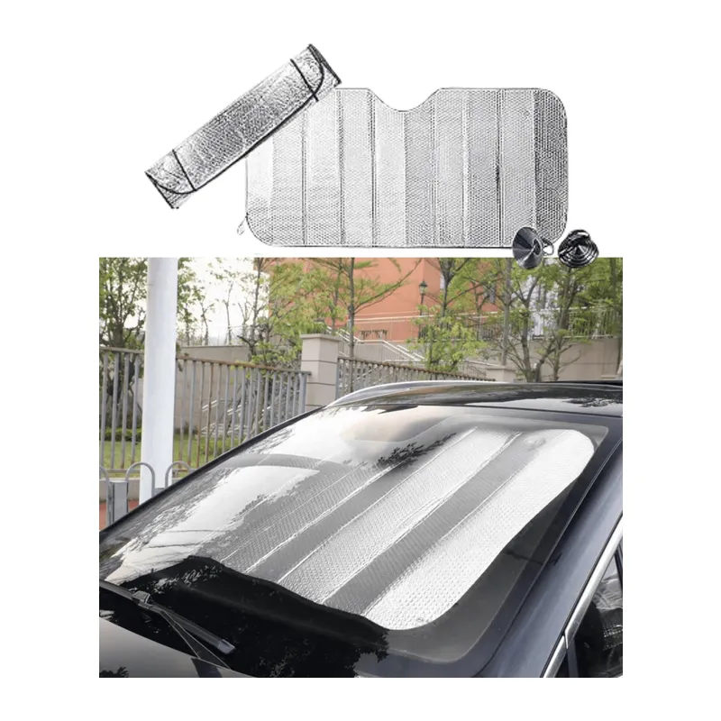 UV ve Isı Önleyici Oto Ön Cam Güneşliği Hyundai i20 Fiat Egea Toyota Corolla Volkswagen Passat