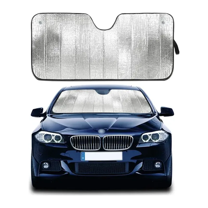Oto Ön Cam Güneş Koruma UV Önleyici Katlanabilir Fiat Egea Toyota Corolla Dacia Duster Hyundai i20