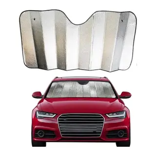 Araç Ön Cam Katlanabilir Güneşlik UV ve Isı Koruma Renault Megane Fiat Egea Hyundai i20 Opel Astra