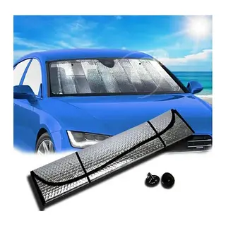 Oto Ön Cam Güneşliği Renault Megane Fiat Egea Toyota Corolla Volkswagen Passat