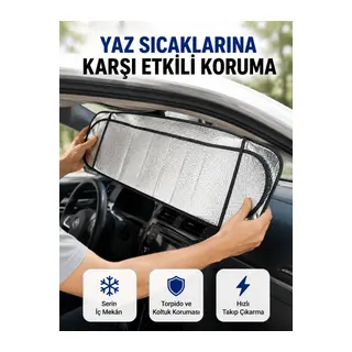 Sünger İzolasyonlu Katlanabilir Güneşlik