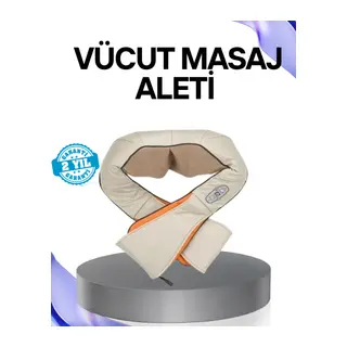 Isıtmalı Yoğurma Masaj Aleti