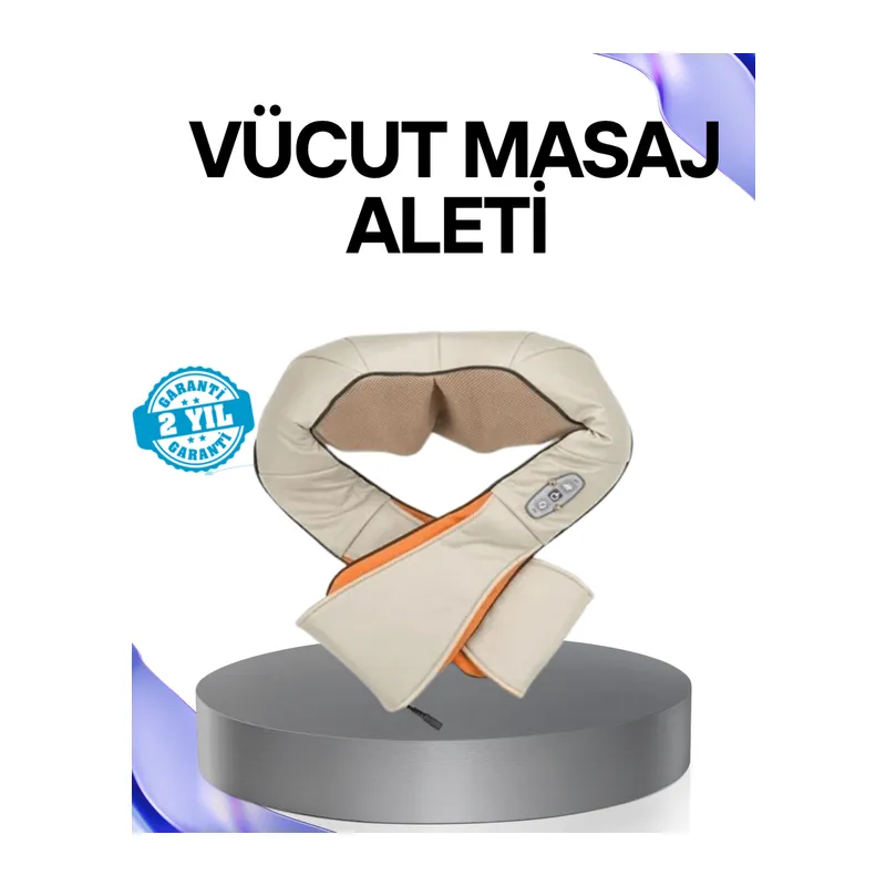 Isıtmalı Yoğurma Masaj Aleti