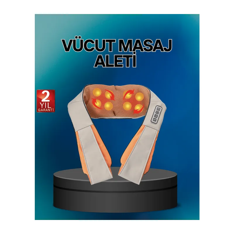 Ev ve Araç İçi Uyumlu Masaj CİHAZI