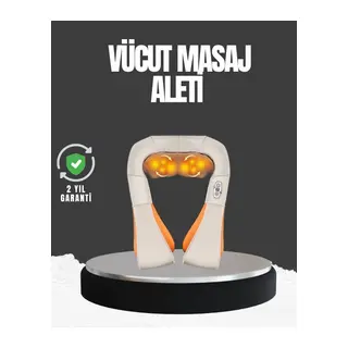 4D Yoğurma Teknolojili Masaj Cihazı-Boyun Omuz için uygun