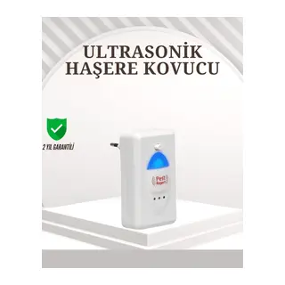 Ultrasonik Teknolojili Elektronik Haşere Kovucu