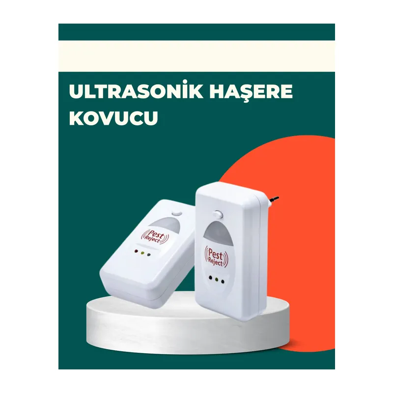 Geniş Alan Kapasiteli Sessiz Enerji Tasarruflu Haşere Kovucu