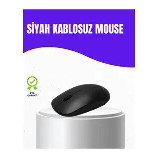 Sessiz Wireless Mouse – 5000 DPI Hassasiyetli ve Hafif Tasarım