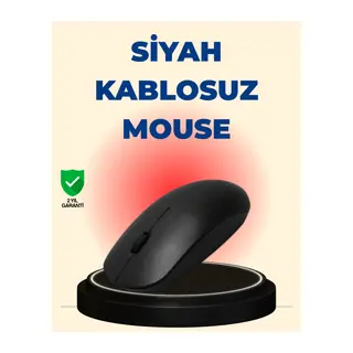 Sessiz ve Ergonomik Mouse – USB Bağlantılı ve DPI Ayarlı