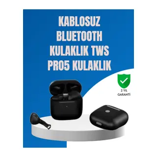 TWS Pro 5 – Hem Müzik Dinleme Hem Çağrı İçin İdeal Kulaklık