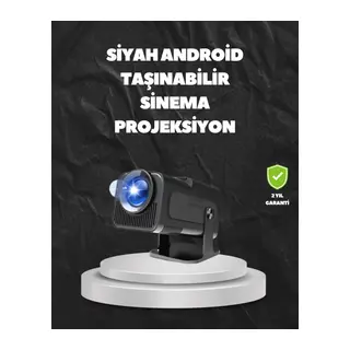 WiFi6 ve Bluetooth 5.0 Teknolojili Kablosuz Bağlantı Özellikli Projektör