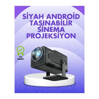 180° Dönebilen Gövde Tasarımıyla Tavan Yansıtmalı Taşınabilir Projektör