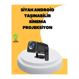 1080P Full HD Çözünürlük ve 4K Destekli Projektör