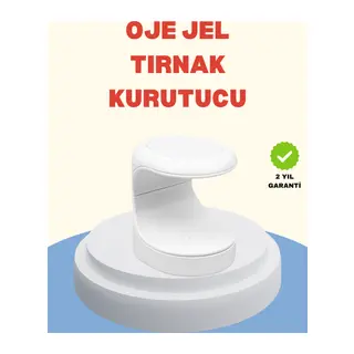 USB Bağlantılı Tırnak Kurutucu – Bilgisayar ve Powerbank ile Uyumlu