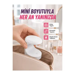 UV ve LED Jel Kurutmaya Uygun – Çift Dalga Boylu Mini Kurutucu Yeni Nesil