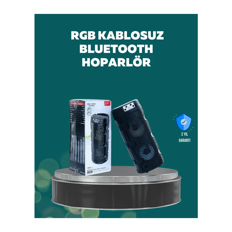 Uzun Pil Ömrü Sunan Kablosuz Bluetooth Hoparlör