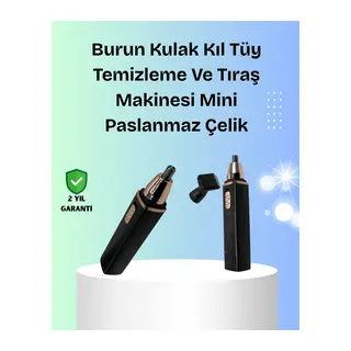 Hassas Bölgeler İçin Taşınabilir Tüy Düzeltici Makine