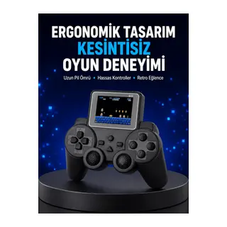 2025 S10 Gamepad 520 Klasik Retro Oyunlu TV Bağlantılı A Kalite Orijinal Yeni Nesil