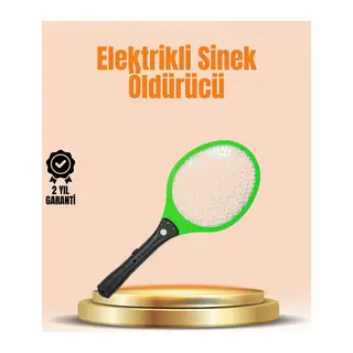 Elektrikli Sinek Raketi | Yüksek Voltajlı, Güvenli ve Taşınabilir