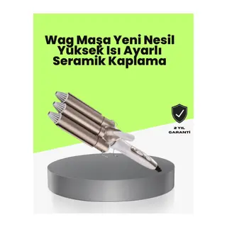 Profesyonel Kullanıma Uygun Bukle Maşası