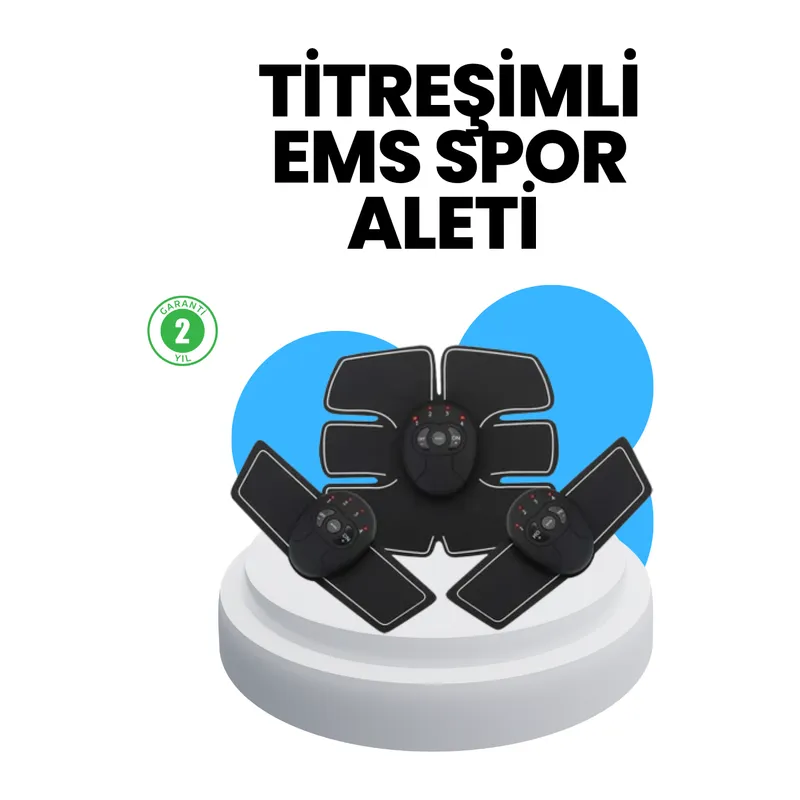 Evde Spor İçin Orijinal EMS Kas Çalıştırma Aleti 2025 Titreşimli Seri