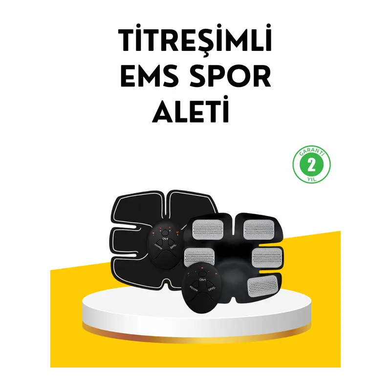 Orijinal 2025 EMS Titreşimli Kas Çalıştırma Cihazı Evde Spor İçin A Kalite